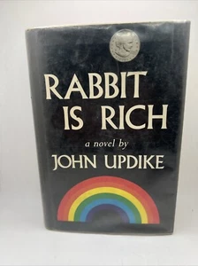 John UPDIKE / Rabbit Is Rich FIRST EDITION 1981 - Picture 1 of 9