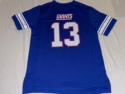 CAMISETA ODELL BECKHAM JR. NEW YORK GIANTS NFL MAJESTUOSA CUELLO EN V ADULTO XL Foto 1 de 4