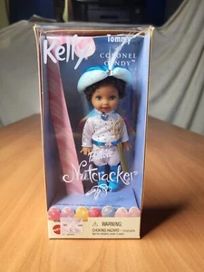 Vintage 2001 Mattel Barbie Kelly Tommy Puppe als Coloniel Süßigkeit im Nussknacker - Bild 1 von 9