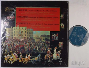 FAERBER UMKEHR SALIERI, CIMAROSA FLUTE MIT. TURNABOUT VOX ED.1 STEREO TV 34307 NM - Bild 1 von 1