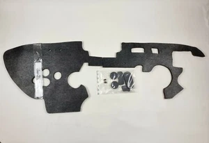 Dämmmatte Stirnwand Mercedes Benz /8 W115 Diesel Motorraumdämmung - Bild 1 von 2