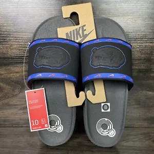Nike Florida Gators Offcourt Men's Size 10 Slide Sandal Shower Shoes DD0522 001 - Picture 1 of 5