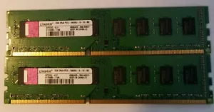 Kingston 4GB Ram (2X2GB) 2Rx8 PC3-10600U KP223C-ELD - Picture 1 of 1