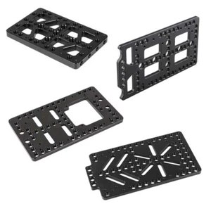 CAMVATE Power Supply Adapter Mount Plate Multipurpose Cheese Mounting Plate - Picture 1 of 32