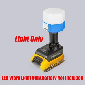 1x Luz de Trabajo LED Suitbale para Baterías DeWalt 20v MAX XR Li-Ion (Sin Batería) - Imagen 1 de 5