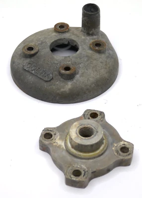 COBRA 50CC 50 CX50 CABEÇA DE CILINDRO INTERNA E EXTERNA SR KING - Imagem 1 de 4