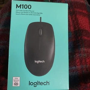 Logitech M100 - Picture 1 of 2