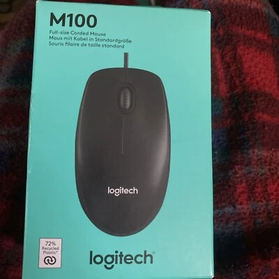 Logitech M100 - Image 1 of 2