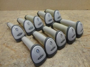 10 x Symbol LS2208 Hand USB Laser 1D Barcode Scanner + USB Cable - Bild 1 von 2