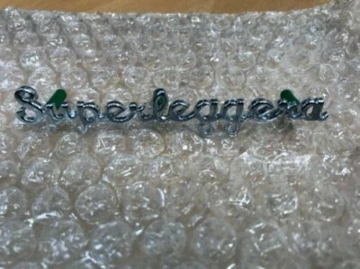 ASTON MARTIN DB4, DB5, DB6 Superleggera Abzeichen Motorhauben - Bild 1 von 4