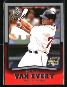 Jonathan Van Every 2008 Upper Deck Timeline #72 RC Baseball Card - Picture 1 of 2