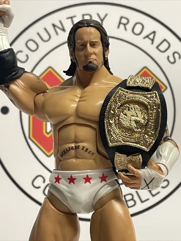 Jakks WWE Deluxe Aggression Series 8 CM Punk Action Figure Cover
