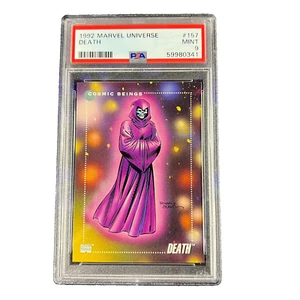 1992 Marvel Universe DEATH #157 Impel Cosmic Beings MINT PSA 9 - Bild 1 von 4