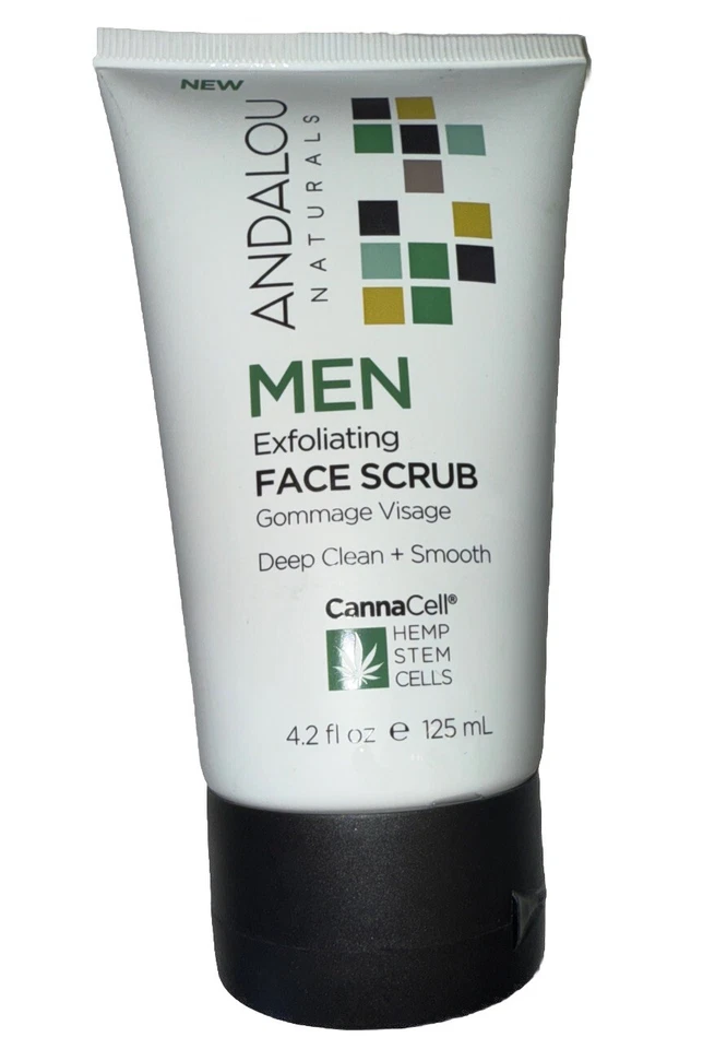 Loción facial reconfortante Andalou Naturals CannaCell HOMBRE 3,1 onzas Foto 1 de 1