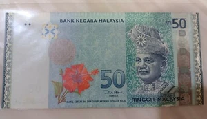 Malaysia RM50 Merdeka Logo - Picture 1 of 3