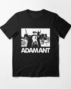 Adam Ant Album Essential T-Shirt, Adam and the ants band, black shirt TE3313 - Picture 1 of 2