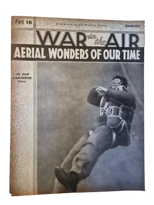 War In The Air Aerial Wonders Of Our Time Part 16, February 1936 - Image 1 of 4