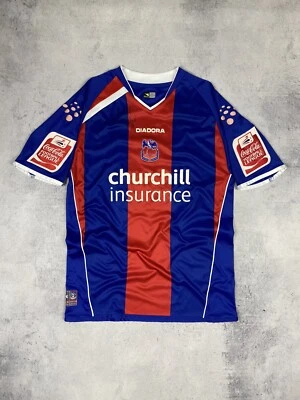 Винтажная футболка Diadora Crystal Palace Ward 4 для мальчиков из футбольной лиги - Изображение 1 из 4