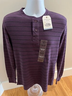 Camisa térmica manga larga Canyon River Blues mediana 38-40 NUEVA CON ETIQUETAS Foto 1 de 4