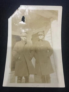 Imagen original de soldados de la Primera Guerra Mundial - NO reproducción - una en stock SL51 - Imagen 1 de 1