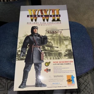 Drache, 70210, 1/6 Zweiter Weltkrieg Kursk 1943 Wassili - Neu in verpackung - Bild 1 von 7