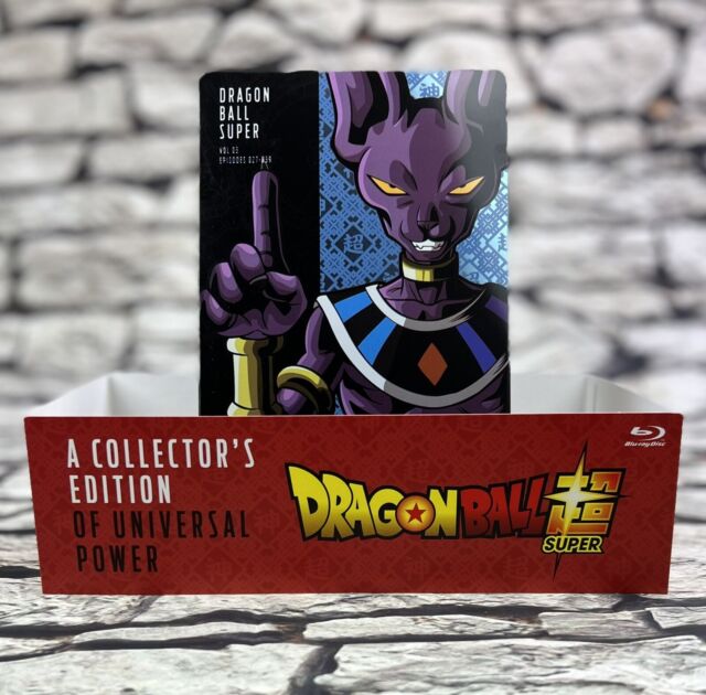 Blu-Ray Disc Dragon Ball Z Season 1-3 Episode 001-003 A Super Saiyan  Emerges NIP