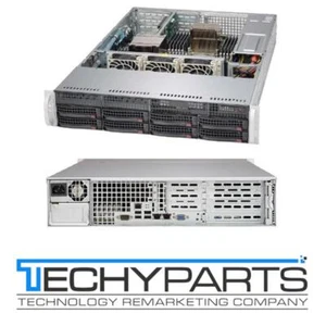 Supermicro 825TQC-600WB X11SPW-CTF 1x Xeon SILVER 4110 2.1GHz 96GB RAM 2U Server - Picture 1 of 3