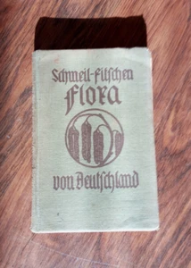 SCHMEIL-FITSCHEN: Die Flora Deutschlands - Ausgabe von 1917 ! - Bild 1 von 1