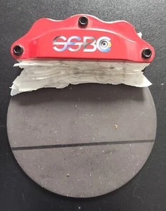 SSBC Design Brake Disc Magnetic Memo Pad - Picture 1 of 3