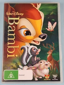Bambi DVD Region 4 FREE POST - Picture 1 of 2