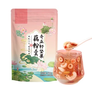 Chinese Sweet Scented Chia Seed Nut and Lotus Root Powder Soup Mix Chinese 500g - Picture 1 of 6