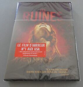 DVD FILM HORREUR LES RUINES NEUF