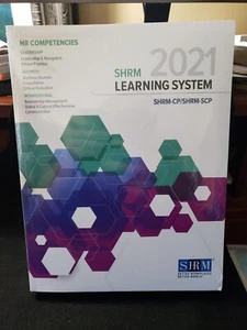 2021 SHRM système d'apprentissage organisation du lieu de travail personnes compétences en ressources humaines - SCELLÉ - Photo 1 sur 2