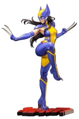 Marvel Bishoujo Estatua Wolverine Laura Kinney Foto 1 de 4