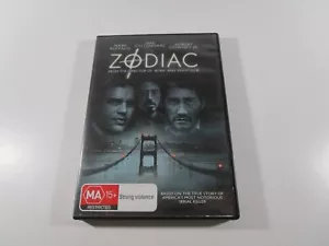 Zodiac (DVD, 2007) Robert Downey Jr Mark Ruffalo Jake Gyllenhaal R4 PAL - Picture 1 of 6