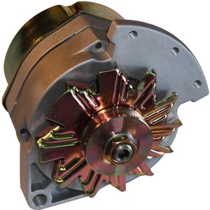 200AMP ALTERNATOR Fits 1-Wire HOOKUP VARIOUS MARINE APPLICATIONS 200AMP NEW - Picture 1 of 2