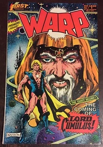 WARP #1 March 1st Series 1983 Premiere Issue First Publishing Comic Book - Picture 1 of 1