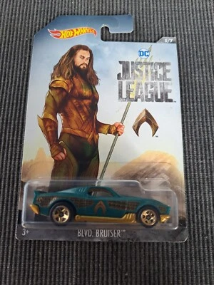 Hot Wheels BLVD BRUISER # DC JUSTICE LEAGUE AQUAMAN 5/7. - image 1 of 4