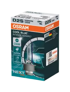 D2S XENARC Xenon Car Bulbs D2S 66240CBN 6200K Osram - Picture 1 of 1