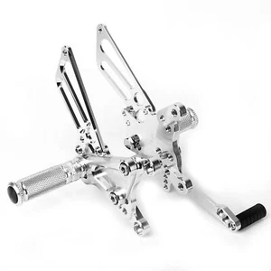 pour MV Agusta F4 2010-2014 Commandes Reculées Repose-pieds Adjustable Rearsets - Photo 1/6