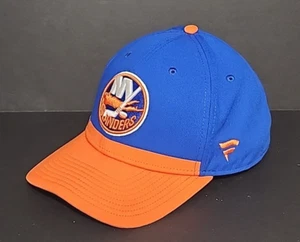 New York Islanders Isles Fanatics Adjustable Snapback Hat Cap NHL Shield NWOT - Picture 1 of 9
