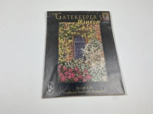 A Pegasus Publication The Gatekeepers Window Cross Stitch Pattern - Picture 1 of 3