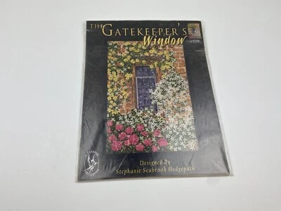 A Pegasus Publication The Gatekeepers Window Cross Stitch Pattern - Image 1 of 3