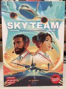 SKY TEAM Gioco da tavolo Asmodee Spedizione Gratis 2 giocat. NUOVO - Foto 1 di 4