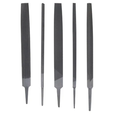 Set with 5x Metal File Set Cut Engineers File Cutting Tools for Metal Wood - Image 1 of 4