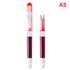 Fountain Pen Large Capacity Fashion Classic Transparent Color Ink Stationer Ziau