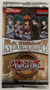 YU-GI-OH TCG Mega Pack Ra Yello Booster ENG NEW SEALED - Picture 1 of 1