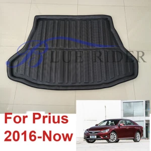 Rear Trunk Tray Boot Liner Cargo Mat Floor Protector For Toyota Prius 2016-2024 - Picture 1 of 3