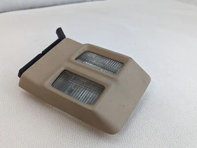 Lámpara de lectura Dodge Shelby Daytona luz de mapa H304HS8 bronceado Foto 1 de 4