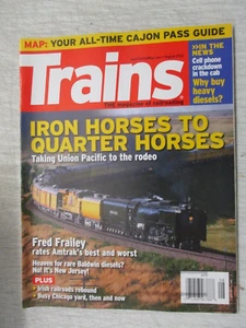 ZÜGE MAGAZIN AUGUST 2011 UNION PACIFIC CHEYENNE FRONTIER DAYS EISENPFERD - Bild 1 von 2